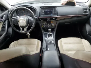 2014 Mazda 6 i Grand Touring with VIN JM1GJ1W61E1151931, listed as a Copart auction lot 50629335 with 114,948 mi miles and Salvage Title. Bid and sale history available at carsss.com. Image 8.