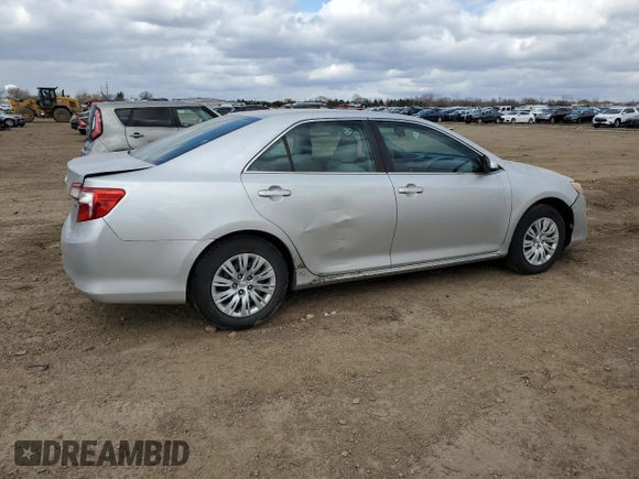 2014 Toyota Camry L with VIN 4T4BF1FK8ER400220, listed as a Copart auction lot 51783715 with 67,845 mi miles and Salvage Title. Bid and sale history available at DreamBid. Image 3.