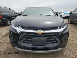 2021 Chevrolet Blazer LT with VIN 3GNKBCR44MS572298, listed as a Copart auction lot 54063235 with 43,635 mi miles and Salvage title. Bid and sale history available at DreamBid. Image 5.