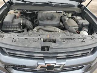 2016 Chevrolet Colorado 4WD Z71 with VIN 1GCPTDE14G1173930, listed as a Copart auction lot 49585905 with 133,405 mi miles and Salvage Title. Bid and sale history available at carsss.com. Image 11.
