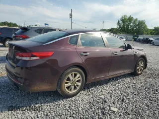 2016 Kia Optima LX z VIN 5XXGT4L3XGG024883, wystawiony jako Copart lot #57380685 z przebiegiem 135 233 mil mil oraz Szkoda całkowita • Salvage title. Historia ofert i sprzedaży dostępna na DreamBid. Obrazek 3.