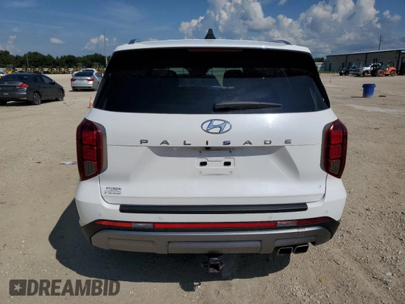 2023 Hyundai Palisade Limited z VIN KM8R54GE5PU607639, wystawiony jako Copart lot #71476294 z przebiegiem 44 390 mil mil oraz Nie do naprawy • Non repairable. Historia ofert i sprzedaży dostępna na DreamBid. Obrazek 6.