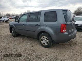 2013 Honda Pilot LX with VIN 5FNYF4H21DB044322, listed as a Copart auction lot 53721415 with 182,107 mi miles and Clean Title. Bid and sale history available at carsss.com. Image 2.