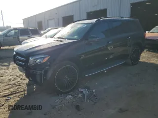 2018 Mercedes-Benz GLS with VIN 4JGDF7FE1JB079594, listed as a Copart auction lot 74465294 with 81,830 mi miles and Clean Title. Bid and sale history available at carsss.com. Image 1.