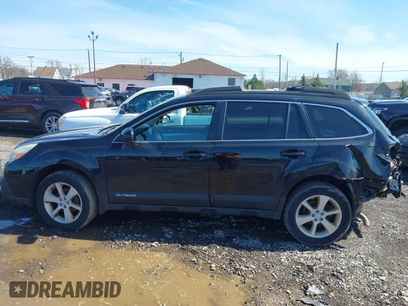 2014 Subaru Outback Premium with VIN 4S4BRBDC1E3261766, listed as a IAAI auction lot 41936461 with 176,649 mi miles and . Bid and sale history available at DreamBid. Image 14.