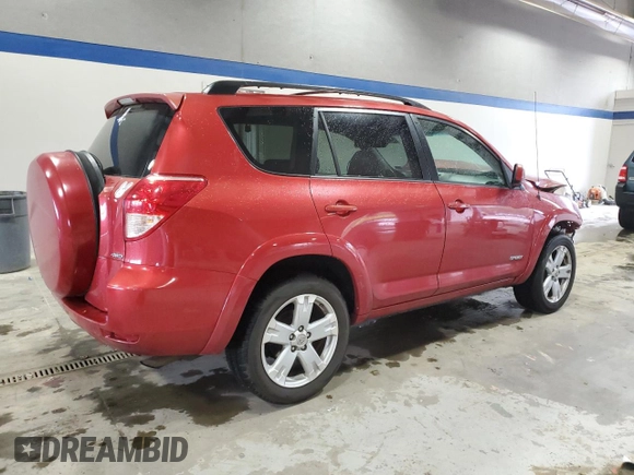 2008 Toyota RAV4 Sport с VIN JTMBD32V886076355, выставлен на аукционе Copart как лот 51660965 с пробегом Не указан миль и Списание • Salvage title. История ставок и продаж доступна на DreamBid. Изображение 3.
