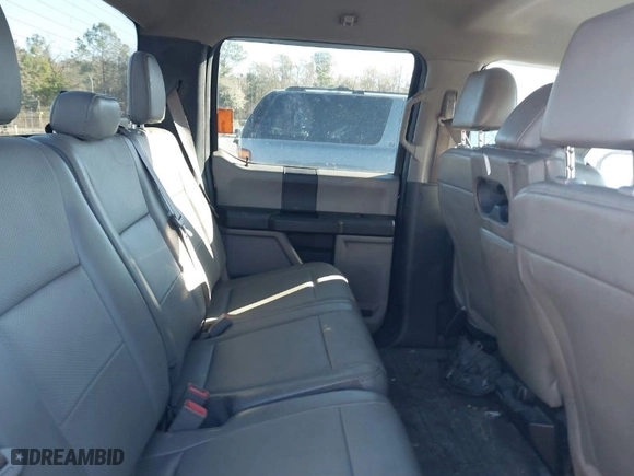 2018 Ford F-150 XL with VIN 1FTEW1CP0JFB02822, listed as a IAAI auction lot 41259871 with 125,954 mi miles. Bid and sale history available at carsss.com. Image 8.
