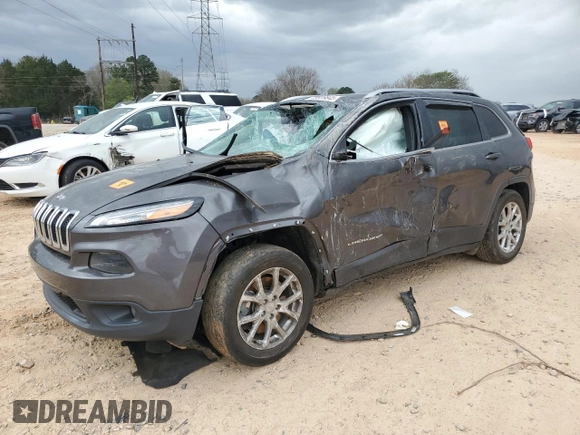 2017 Jeep Cherokee Latitude with VIN 1C4PJLCSXHW535999, listed as a Copart auction lot 49928845 with Not Provided miles and Salvage Title. Bid and sale history available at carsss.com. Image 1.