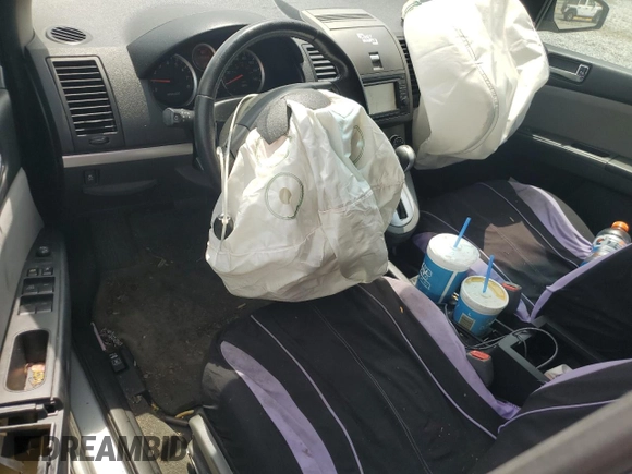 2012 Nissan Sentra SR с VIN 3N1AB6AP3CL696375, выставлен на аукционе Copart как лот 54822775 с пробегом 175 946 миль миль и Списание • Salvage title. История ставок и продаж доступна на DreamBid. Изображение 8.