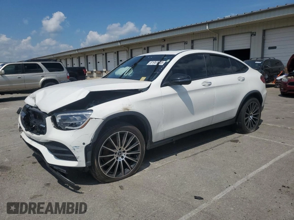 2021 Mercedes-Benz GLC 300 with VIN W1N0J8EBXMF872218, listed as a Copart auction lot 61957435 with Not provided miles and Clean title. Bid and sale history available at DreamBid. Image 1.