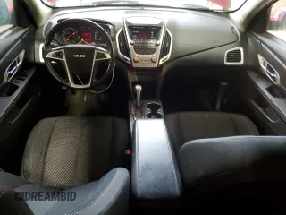 2013 GMC Terrain SLE with VIN 2GKFLTEK4D6149137, listed as a Copart auction lot 48362435 with 61,820 mi miles and Salvage Title. Bid and sale history available at DreamBid. Image 8.