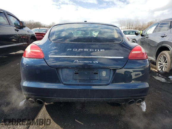 2010 Porsche Panamera S z VIN WP0AB2A75AL061320, wystawiony jako Copart lot #44996365 z przebiegiem 145 786 mil mil oraz Szkoda całkowita • Salvage title. Historia ofert i sprzedaży dostępna na DreamBid. Obrazek 6.