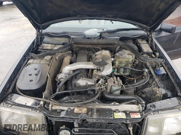 1987 Mercedes-Benz 300 with VIN WDBEB33D0HA432026, listed as a Copart auction lot 48766665 with 161,099 mi miles and Clean Title. Bid and sale history available at DreamBid. Image 11.