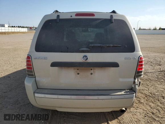 2007 Mercury Mariner Luxury с VIN 4M2CU91157KJ03937, выставлен на аукционе Copart как лот 75427854 с пробегом 141 784 миль миль и На запчасти • Non repairable. История ставок и продаж доступна на DreamBid. Изображение 6.