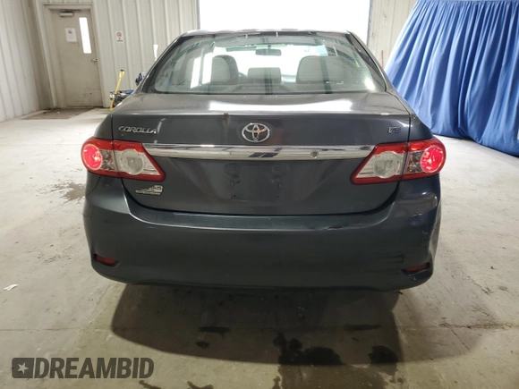 2011 Toyota Corolla L with VIN 2T1BU4EE1BC543522, listed as a Copart auction lot 54962895 with 288,217 mi miles and Clean Title. Bid and sale history available at carsss.com. Image 6.