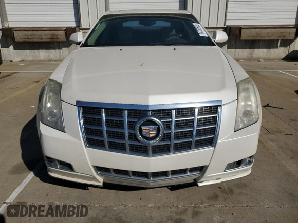 2012 Cadillac CTS Premium with VIN 1G6DS5E35C0152360, listed as a Copart auction lot 54752605 with 175,322 mi miles and Salvage title. Bid and sale history available at DreamBid. Image 5.