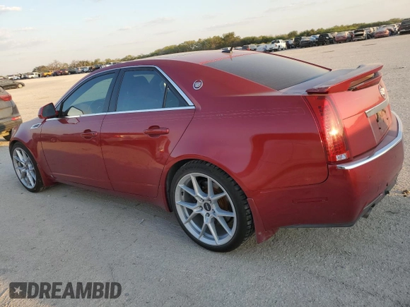 2008 Cadillac CTS AWD with VIN 1G6DH577280134002, listed as a Copart auction lot 74687714 with 165,939 mi miles and Salvage Title. Bid and sale history available at DreamBid. Image 2.