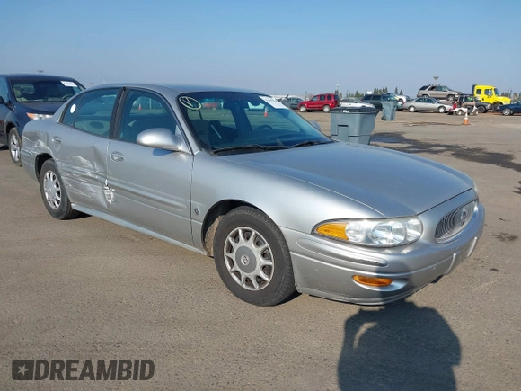 2004 Buick LeSabre Custom with VIN 1G4HP52K54U158189, listed as a IAAI auction lot 41469424 with 109,212 mi miles and . Bid and sale history available at carsss.com. Image 1.