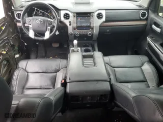 2019 Toyota Tundra 4WD SR5 with VIN 5TFHY5F12KX791697, listed as a Copart auction lot 44235845 with 78,935 mi miles and Salvage Title. Bid and sale history available at carsss.com. Image 8.