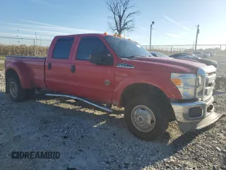 2012 Ford F-350 XL with VIN 1FT8W3DT7CEA36475, listed as a Copart auction lot 73918134 with 72,397 mi miles and Salvage Title. Bid and sale history available at DreamBid. Image 4.