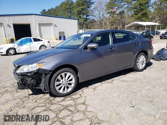 2013 Lexus ES 300h with VIN JTHBW1GG3D2027508, listed as a Copart auction lot 48983645 with 176,296 mi miles and Salvage Title. Bid and sale history available at DreamBid. Image 1.