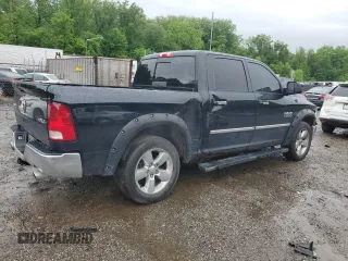 2014 Ram 1500 Big Horn with VIN 1C6RR7LT4ES438499, listed as a Copart auction lot 56402705 with 87,695 mi miles and Clean title. Bid and sale history available at DreamBid. Image 3.