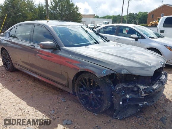 2020 BMW 7 Series 740i с VIN WBA7T2C0XLGF96842, выставлен на аукционе IAAI как лот 42230866 с пробегом 60 664 миль миль и . История ставок и продаж доступна на DreamBid. Изображение 1.