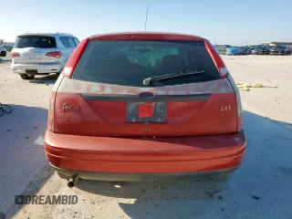 2000 Ford Focus ZX3 with VIN 3FAFP313XYR101516, listed as a Copart auction lot 51911325 with 180,653 mi miles and Salvage title. Bid and sale history available at DreamBid. Image 6.