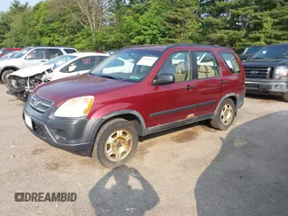 2005 Honda CR-V LX z VIN JHLRD78585C053249, wystawiony jako IAAI lot #42382867 z przebiegiem 261 432 mil mil oraz . Historia ofert i sprzedaży dostępna na DreamBid. Obrazek 2.