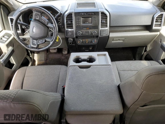 2016 Ford F-150 XLT with VIN 1FTFX1EG0GKD44802, listed as a Copart auction lot 48735915 with 157,613 mi miles and Salvage Title. Bid and sale history available at carsss.com. Image 8.