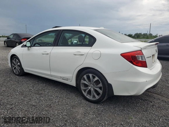 2012 Honda Civic Si z VIN 2HGFB6E54CH200764, wystawiony jako Copart lot #64190875 z przebiegiem 129 720 mil mil oraz Czysty tytuł • Clean title. Historia ofert i sprzedaży dostępna na DreamBid. Obrazek 2.
