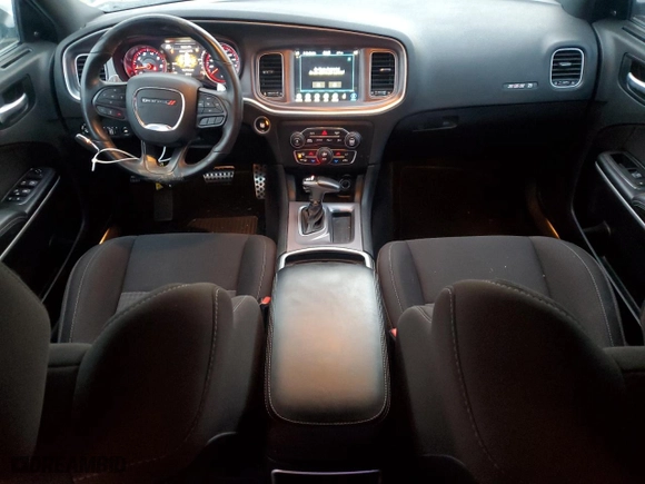 2020 Dodge Charger Scat Pack Widebody with VIN 2C3CDXGJ6LH175883, listed as a Copart auction lot 43431835 with 27,030 mi miles and Salvage Title. Bid and sale history available at carsss.com. Image 8.