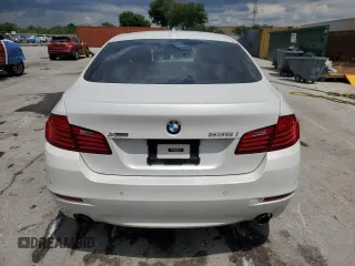 2016 BMW 5 Series 535i xDrive with VIN WBA5B3C56GG254528, listed as a Copart auction lot 56478005 with 141,550 mi miles and Salvage title. Bid and sale history available at DreamBid. Image 6.