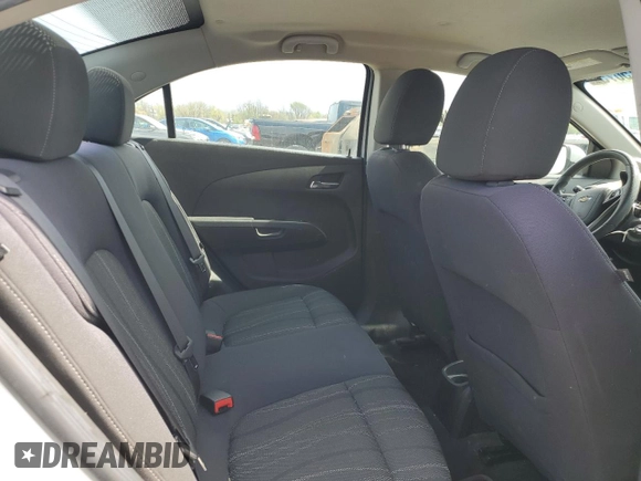 2015 Chevrolet Sonic LT with VIN 1G1JC5SH3F4150318, listed as a Copart auction lot 53275075 with 117,402 mi miles and Salvage Title. Bid and sale history available at DreamBid. Image 10.
