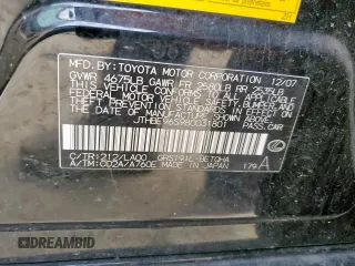 2008 Lexus GS 350 z VIN JTHBE96S980031801, wystawiony jako Copart lot #60750365 z przebiegiem 283 346 mil mil oraz Czysty tytuł • Clean title. Historia ofert i sprzedaży dostępna na DreamBid. Obrazek 12.