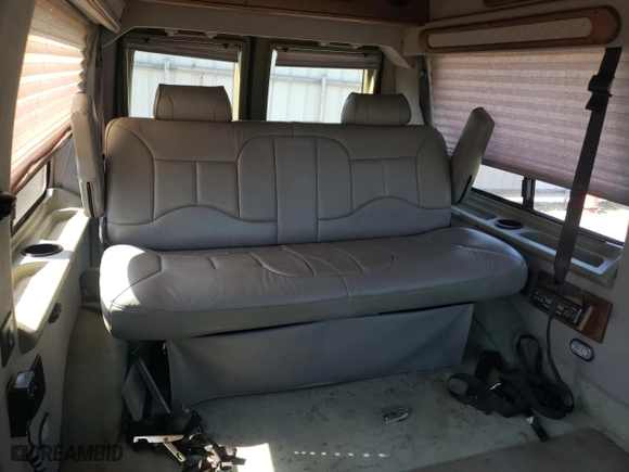2006 Ford Econoline Cargo Van with VIN 1FDNE24L76DA96245, listed as a Copart auction lot 75077634 with 86,985 mi miles and Salvage Title. Bid and sale history available at carsss.com. Image 11.