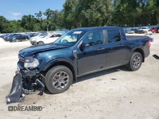 2023 Ford Maverick XL with VIN 3FTTW8E30PRA10311, listed as a Copart auction lot 61201725 with 24,950 mi miles and Salvage title. Bid and sale history available at DreamBid. Image 1.