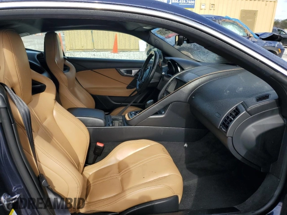 2017 Jaguar F-Type S with VIN SAJWJ6BV8H8K38891, listed as a Copart auction lot 45101085 with Not Provided miles and Non Repairable. Bid and sale history available at DreamBid. Image 8.