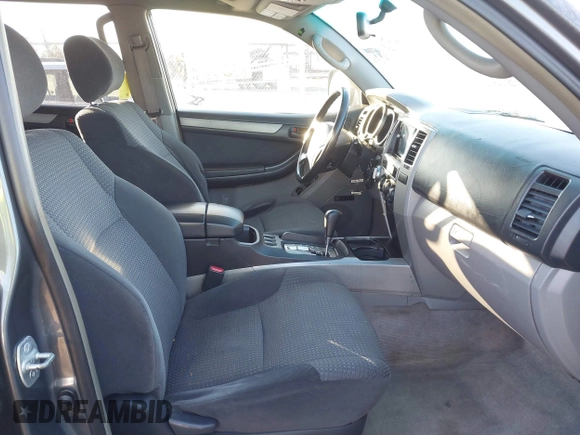 2004 Toyota 4Runner SR5 with VIN JTEBU14R540022637, listed as a IAAI auction lot 41655823 with 240,503 mi miles and . Bid and sale history available at DreamBid. Image 5.