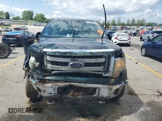 2013 Ford F-150 XL with VIN 1FTFW1EF5DKF14335, listed as a Copart auction lot 57256055 with 71,038 mi miles and Salvage title. Bid and sale history available at DreamBid. Image 5.