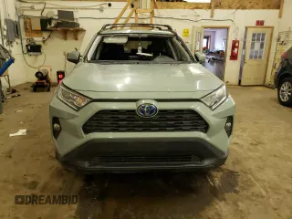 2019 Toyota RAV4 with VIN DPSMN17918, listed as a Copart auction lot 42574364 with 17,990 mi miles and . Bid and sale history available at DreamBid. Image 5.