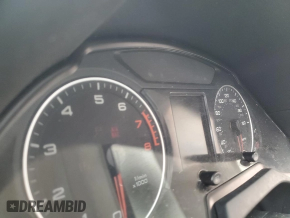 2011 Audi Q5 Premium Plus with VIN WA1DKAFP7BA033431, listed as a Copart auction lot 46000055 with Not provided miles and Salvage title. Bid and sale history available at DreamBid. Image 9.