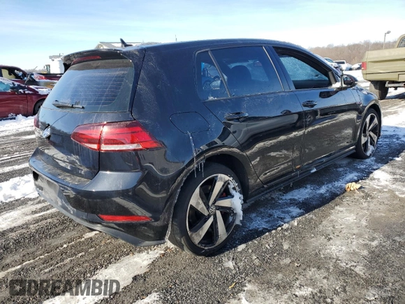 2021 Volkswagen Golf GTI S with VIN 3VW6T7AU6MM010169, listed as a Copart auction lot 38774124 with 0 mi miles. Bid and sale history available at carsss.com. Image 3.