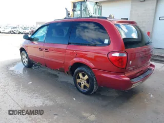 2005 Dodge Grand Caravan with VIN 2D4G944L75R310409, listed as a IAAI auction lot 41781132 with 128,120 mi miles and . Bid and sale history available at DreamBid. Image 3.