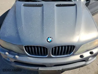 2006 BMW X5 3.0i with VIN 5UXFA13596LY33807, listed as a Copart auction lot 46593215 with 0 mi miles and Salvage Title. Bid and sale history available at carsss.com. Image 13.