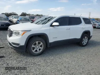 2018 GMC Acadia SLE z VIN 1GKKNKLA0JZ182200, wystawiony jako Copart lot #58873705 z przebiegiem Nie podano mil oraz Nie do naprawy • Non repairable. Historia ofert i sprzedaży dostępna na DreamBid. Obrazek 1.