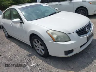 2007 Nissan Maxima 3.5 SE with VIN 1N4BA41EX7C860087, listed as a IAAI auction lot 42082772 with 164,866 mi miles. Bid and sale history available at carsss.com. Image 1.