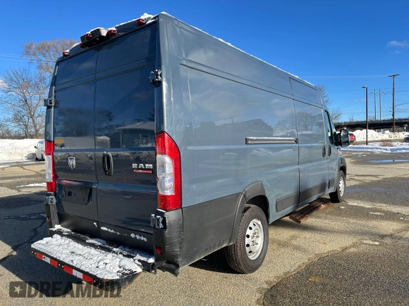 2020 Ram ProMaster Cargo with VIN 3C6URVJG0LE140262, listed as a Copart auction lot 45997525 with 64,477 mi miles and Clean Title. Bid and sale history available at carsss.com. Image 4.