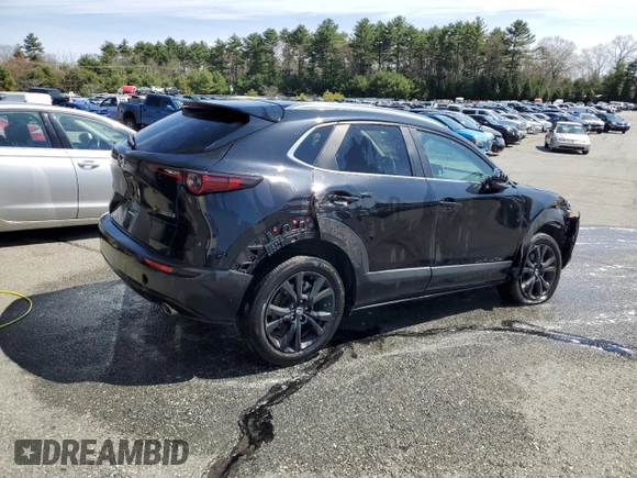 2024 Mazda CX-30 2.5 S Select Sport with VIN 3MVDMBBM2RM699061, listed as a Copart auction lot 54307415 with 15,989 mi miles and Clean Title. Bid and sale history available at carsss.com. Image 3.