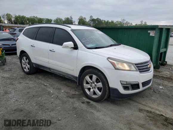 2016 Chevrolet Traverse LT with VIN 1GNKRGKD3GJ171909, listed as a Copart auction lot 51115005 with 177,160 mi miles and Salvage Title. Bid and sale history available at carsss.com. Image 4.